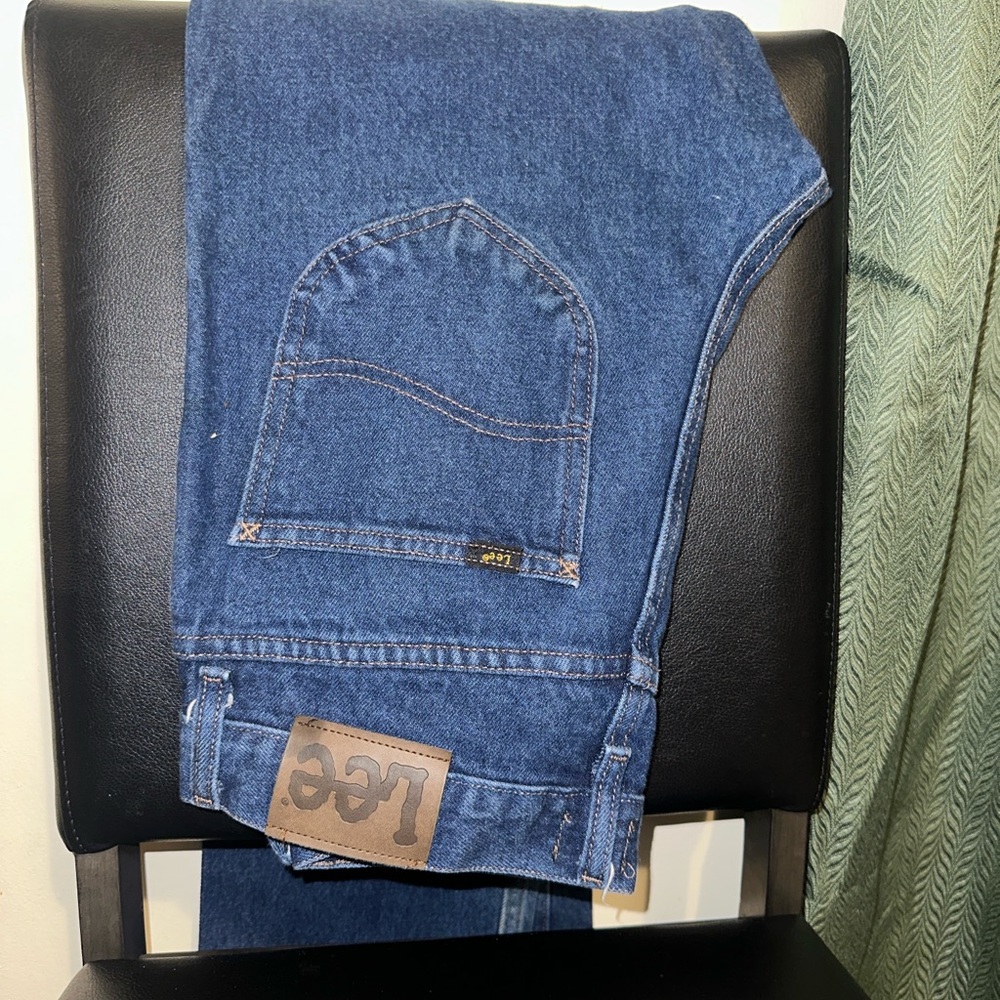 Lee Men's Classic Indigo Jeans